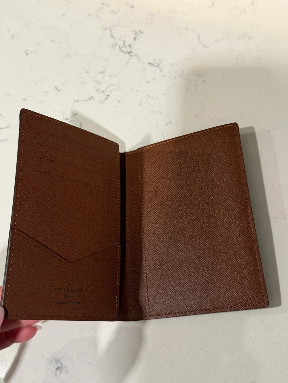 Louis Vuitton Monogram Passport Cover